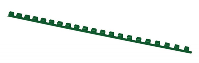 Пружина пластикова зелена d-8мм OFFICE PRODUCTS 20240815-02, 100 шт/уп